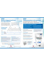 Quattro Vanguard and Excel pulp macerator brochure