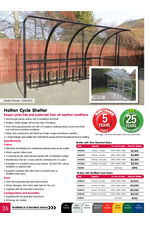 Holton cycle shelter