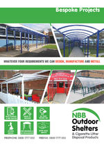 NBB Outdoor Shelters bespoke projects