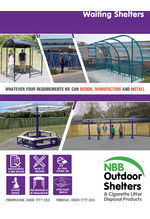 NBB Outdoor entrance shelters & walkways