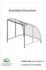 Kimmeridge cycle shelter - 2m