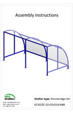 Kimmeridge cycle shelter - 4m