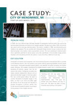 EDI Case Study, Menominee