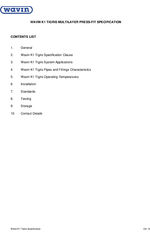 Tigris K1 specification guide