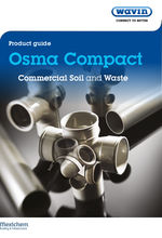 Wavin compact commercial soil and waste guide