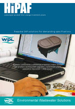 HiPAF packaged sewage treatment plant
