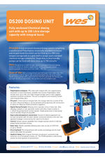 WES DS 200 versatile small system