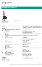 Rexa FIT submersible pumps