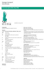 Rexa PRO submersible pumps