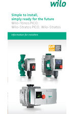 Yonos PICO, Stratos PICO, Stratos pumps