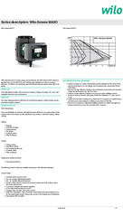 Wilo-Stratos MAXO pump