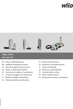 Wilo-TWI 5, Wilo-TWI 5-SE installation and operating instructions