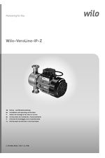 Wilo-VeroLine-IP-Z installation and operating instructions