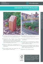 Dragon Tooth Bollard