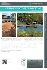 Hardwood Timber Decking