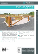 Boom Type Gate
