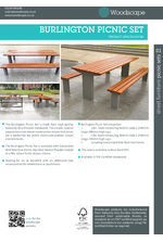 Burlington Picnic Set