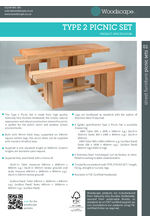 Type 2 picnic set
