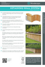 Retaining Wall System