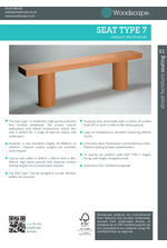 Type 7 bench