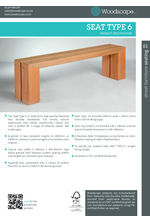 Type 6 bench