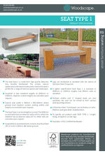 Type 1 bench