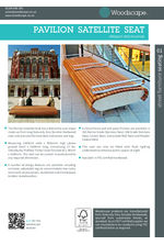 Pavilion Satellite Bench