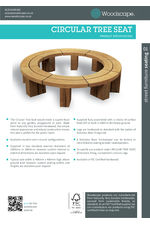 Circular Tree Seat