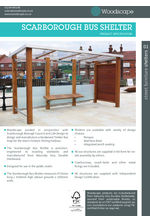Scarborough bus shelter