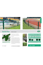 Spectator rails