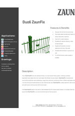 Duo6 ZaunFix