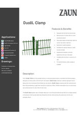Duo8L Clamp