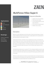 MultiFence HiSec Super 6