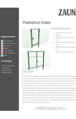 Pedestrian Gates