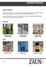 Bollard Sleeves