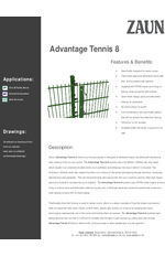 Advantage Tennis 8