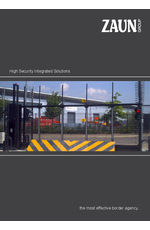 Zaun High Security Fencing