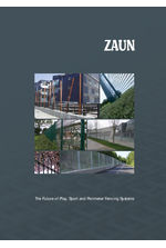 Zaun perimeter fencing systems brochure