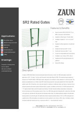 SR2 Rated Gates