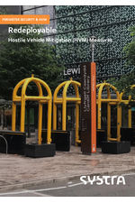 Systra Redeployable Hostile Vehicle Mitigation (HVM) Measures