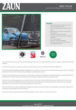 HiSec Super PAS 68 HVM fencing