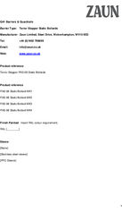 Terror stopper static bollards Q41