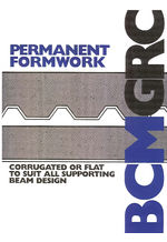 Permanent formwork 