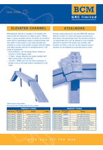 Elevated channel