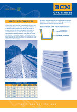 Ground channel