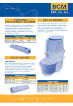 UTX chambers & point covers