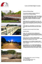Cycle & Bridleway Bridges