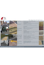 Bridge deck options