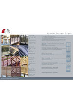 Parapet types