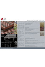 Timber decking options